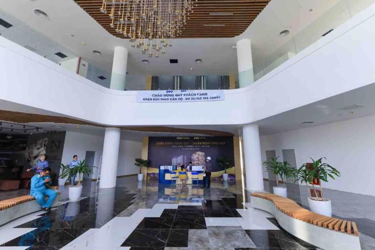 Flc Sea Tower Aparment Hung Dong Giap Bien, Ho Boi Daire Quy Nhon Dış mekan fotoğraf