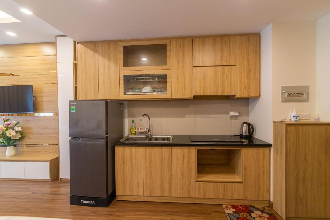 Flc Sea Tower Aparment Hung Dong Giap Bien, Ho Boi Daire Quy Nhon Dış mekan fotoğraf