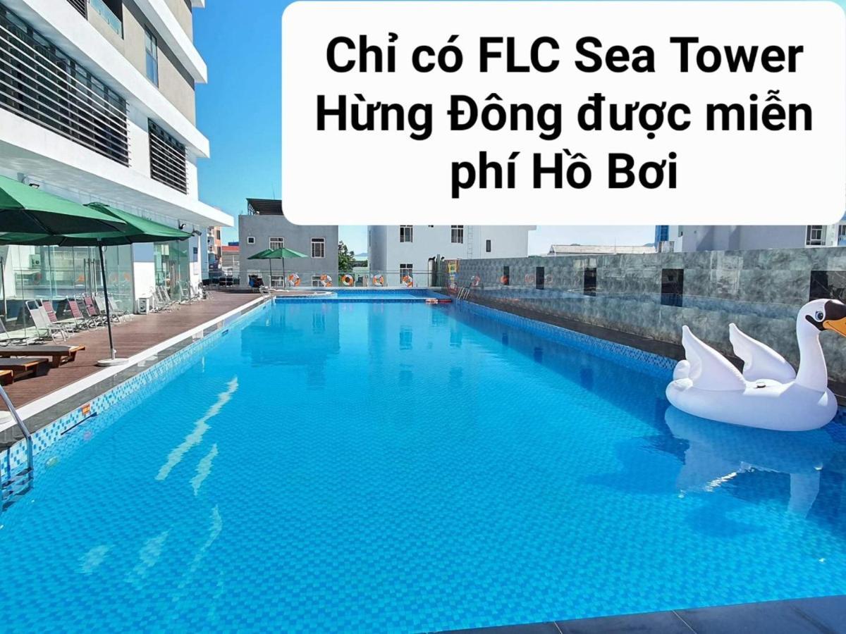 Flc Sea Tower Aparment Hung Dong Giap Bien, Ho Boi Daire Quy Nhon Dış mekan fotoğraf