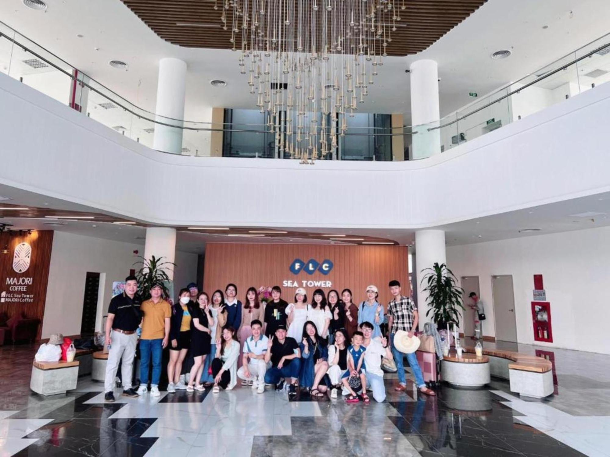 Flc Sea Tower Aparment Hung Dong Giap Bien, Ho Boi Daire Quy Nhon Dış mekan fotoğraf
