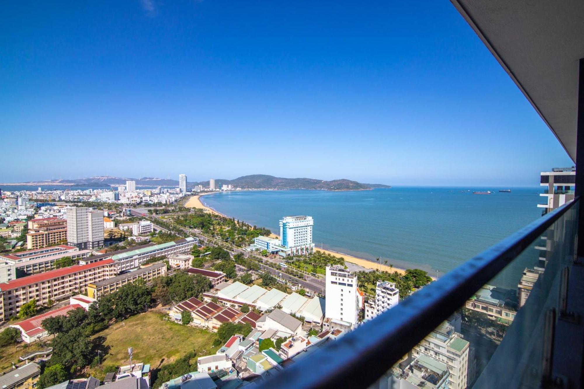Flc Sea Tower Aparment Hung Dong Giap Bien, Ho Boi Daire Quy Nhon Oda fotoğraf